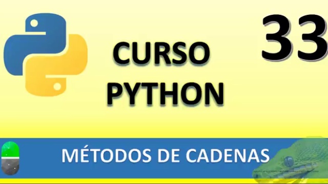 Cadenas en Python