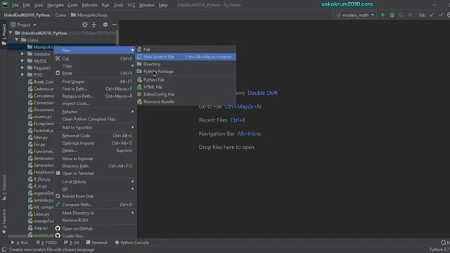 Cargar Archivos En Python