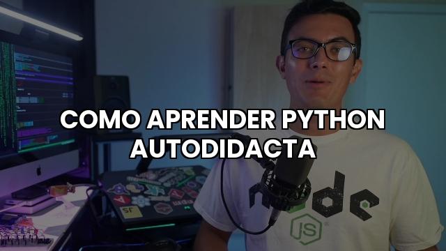 Como Aprender Python Autodidacta