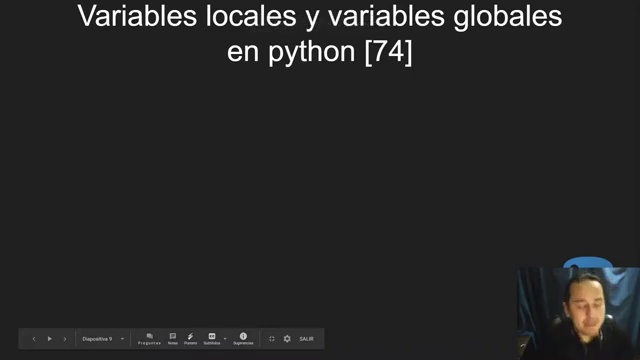 Comprender las Variables Globales, Locales y No Locales en Python