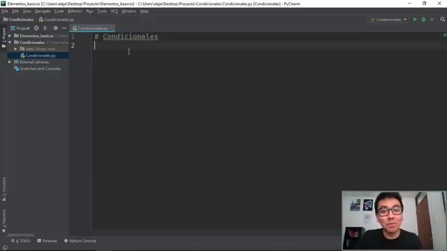 Condicionales en python