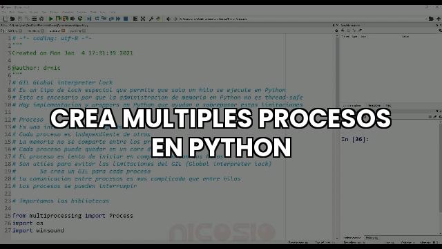 Crea Multiples Procesos En Python