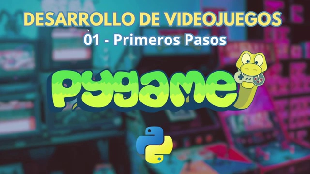 Crea Un Videojuego Con Python Y Sumergete En La Programacion De Juegos