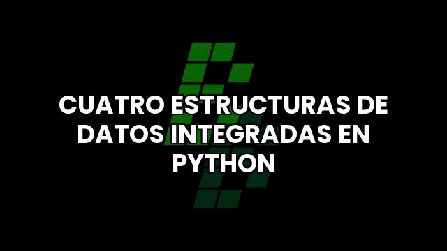 Estructuras de datos en Python
