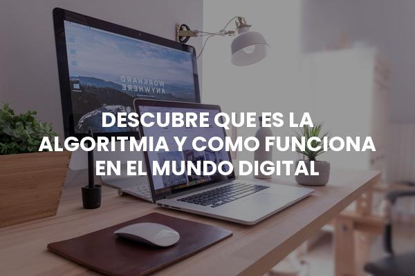 Descubre Que Es La Algoritmia Y Como Funciona En El Mundo Digital