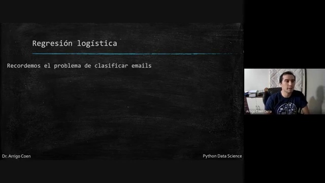 Filtro De Spam De Regresion Logistica