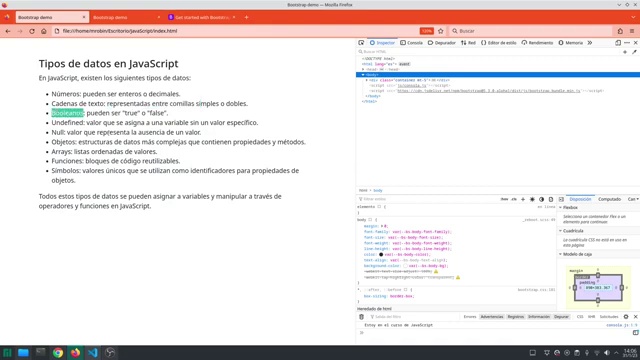 Guia Completa De Tipos De Datos En Javascript