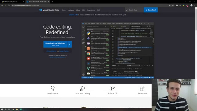 guia completa para instalar y configurar visual studio code en python