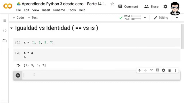 Igualdad E Identidad En Python