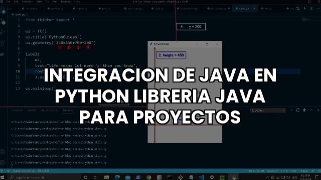 Integracion De Java En Python Libreria Java Para Proyectos