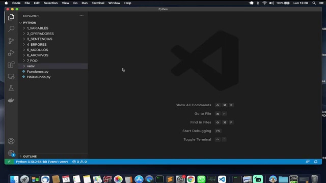 Operaciones Json Python