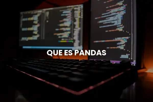 que es pandas