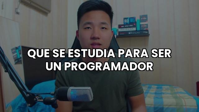 Que Se Estudia Para Ser Un Programador