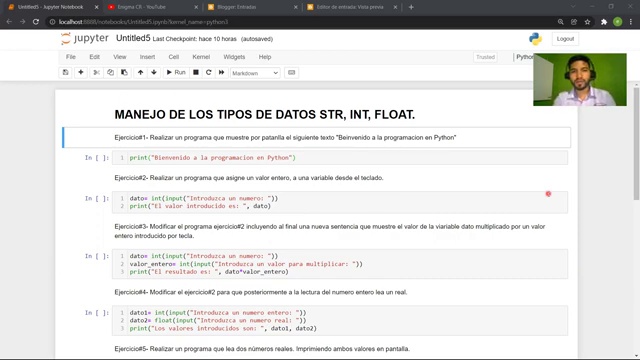 Tipos De Datos En Python: Ejemplos Y Aplicaciones Prácticas